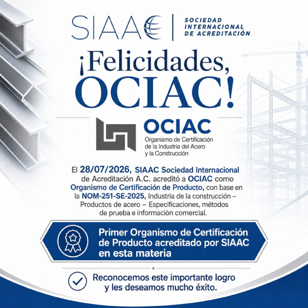 Felicidades OCIAC