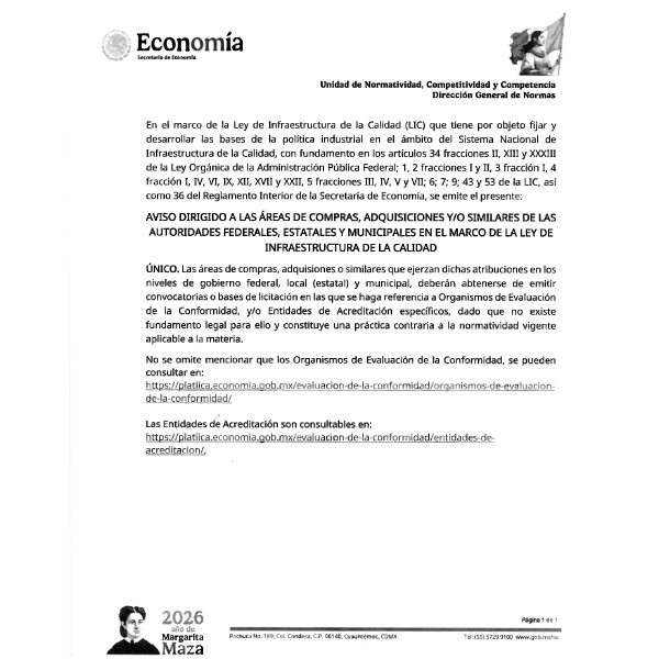 Oficio OCIAC