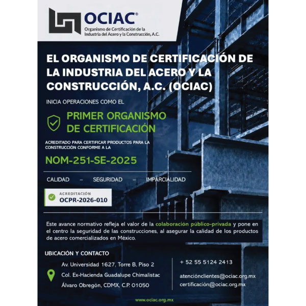 OCIAC inicia operaciones